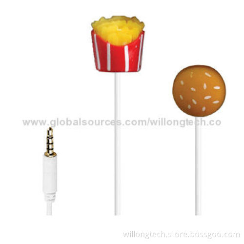 2014 New Product Promotion Earphones, Customized Colors WelcomedNew